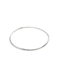 Marco Bicego Masai Collection 18K White Gold and Diamond Single Station Necklace - CG731 B W 01