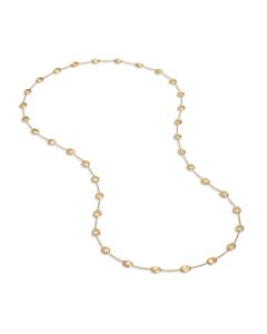 Marco Bicego Siviglia Collection 18K Yellow Gold Large Bead Long Necklace