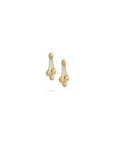 Marco Bicego Siviglia Collection 18K Yellow Gold Three Strand Earrings -