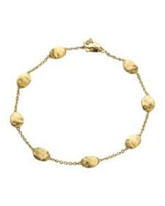 Marco Bicego Siviglia Collection Ladies 14k Gold Gold-tone Bracelet Size 7.5 inches