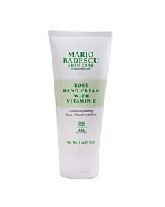Mario Badescu Ladies Rose Hand Cream with Vitamin E 3 oz Skin Care 785364100237