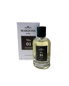 Marquisa Dubai Men's No.1 EDP Spray 3.38 oz Fragrances 6295124042560