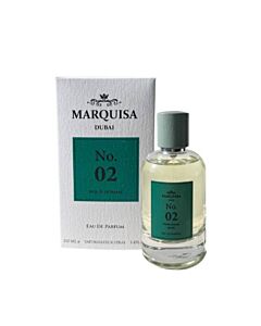 Marquisa Dubai Men's No.2 EDP Spray 3.38 oz Fragrances 6295124042577