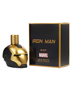 Marvel Men's Iron Man Black EDT Spray 3.4 oz Fragrances 810876037556