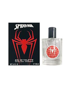 Marvel Spider-man Black Eau de Toilette Spray 3.4 oz