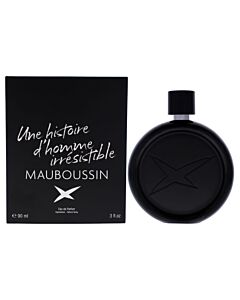 Mauboussin Men's Une Histoire DHomme Irresistible EDP Spray 3 oz Fragrances 3760048796910