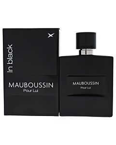 Mauboussin Pour Lui In Black by Mauboussin for Men - 3.3 oz EDP Spray
