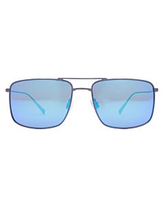 Maui Jim Aeko 55 mm Dove Grey Sunglasses