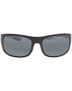 Maui Jim Big Wave 67 mm Matte Black Sunglasses