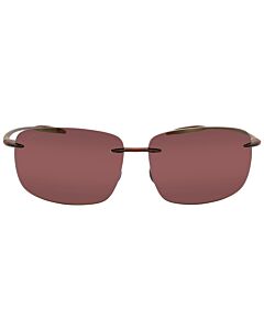 Maui Jim Breakwall 63 mm Rootbeer Sunglasses