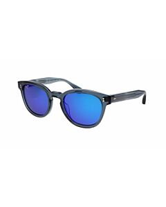 Maui Jim Cheetah 5 52 mm Translucent Dove Grey Sunglasses