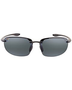 Maui Jim Ho'okipa 64 mm Gloss Black Sunglasses