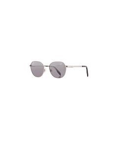 Maui Jim Hukilau 52 mm Grey Metal Sunglasses