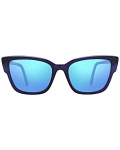 Maui Jim Kou 55 mm Navy Blue Sunglasses