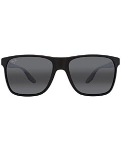 Maui Jim Pailolo 58 mm Black Sunglasses