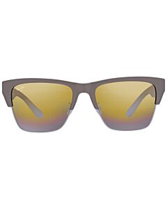 Maui Jim Perico 56 mm Silver Mink with Silver Sunglasses