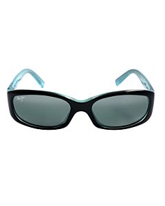 Maui Jim Punchbowl 54 mm Black with Blue Sunglasses