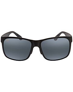 Maui Jim Red Sands 59 mm Matte Black Sunglasses