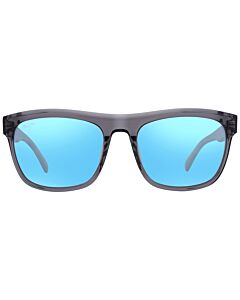Maui Jim S-Turns 56 mm Dark Translucent Grey Sunglasses
