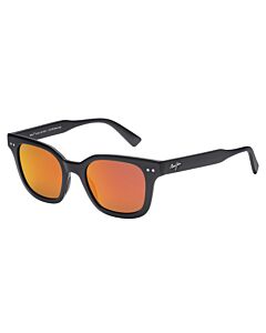 Maui Jim Shore Break 50 mm Matte Black Sunglasses