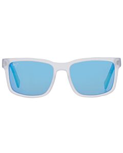 Maui Jim Stone Shack 55 mm Crystal w/Dark Grey Tips Sunglasses
