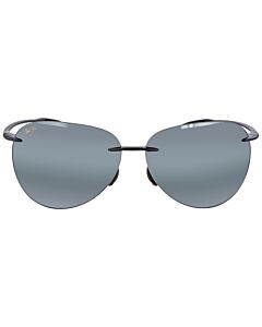 Maui Jim Sugar Beach 62 mm Gloss Black Sunglasses