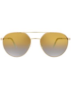 Maui Jim Waterfront 55 mm Gold Sunglasses
