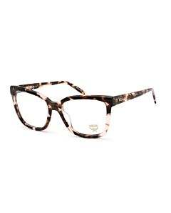 MCM 54 mm Rose Tortoise Eyeglass Frames