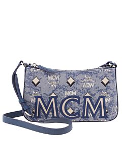 MCM Blue Shoulder Bag