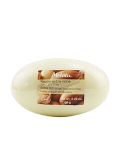 Melvita Extra Rich Soap With Argan Oil 5.29 oz Bath & Body 3284410017262
