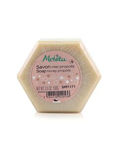Melvita Honey Propolis Soap 3.5 oz Bath & Body 3284410040536