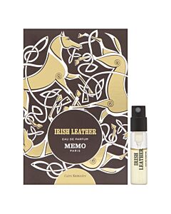 Memo Paris Unisex Irish Leather EDP Spray 0.05 oz Fragrances 3700458601862
