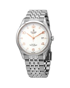 Men's 1926 Stainless Steel White Dial Watch