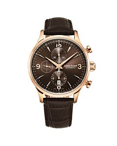 Mens-1931-Chronograph-Leather-Brown-Dial-Watch