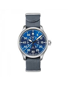 Men's Aachen Nylon Blue Dial Watch