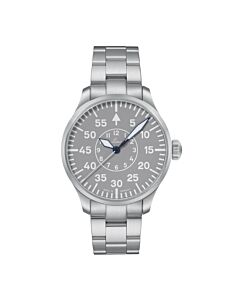 Men's Aachen Stainless Steel Grey Dial Watch