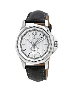 Men's Admiral's Cup Legend (Crocodile) Leather Grey Dial Watch