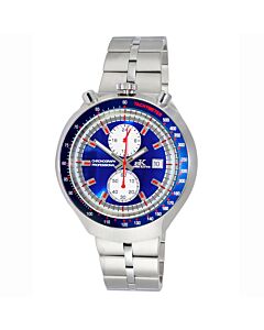 Men's AK5562 Chronograph Stainless Steel Blue Dial Watch