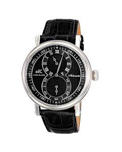 Men's AK5665 Leather Black Dial Watch