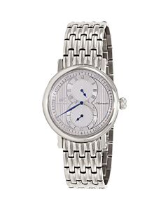 Men's AKZ5665-MB Stainless Steel White Dial Watch