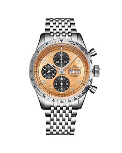 Men's Alexander 2 Chronograph Stainless Steel Multi-Color Dial Watch
