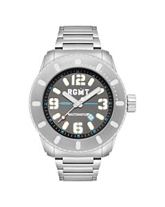 Men's All Brite Stainless Steel Silver-tone Dial Watch