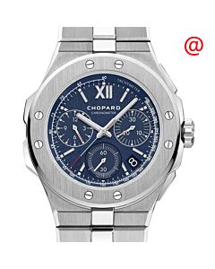 Men's Alpine Eagle Chronograph Stainless Steel Blue Dial Watch