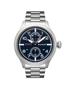 Men's Altius Stainless Steel Blue Dial Watch