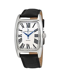 Men's American Classic Leather White Dial Watch