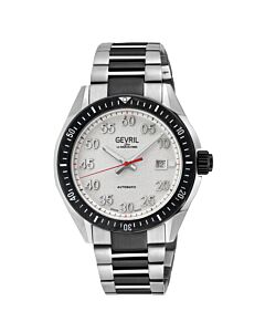 Men's Ascari Stainless Steel White Dial Watch