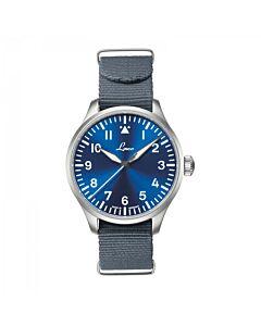 Men's Augsburg Blaue Stunde Nylon Blue Dial Watch
