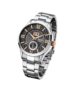 Men's Automatic Stainless Steel Grey Dial Watch