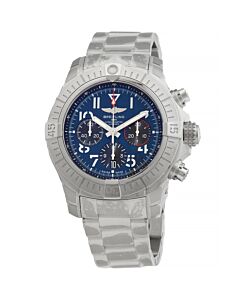 Men's Avenger B01 Chronograph Stainless Steel Blue Dial Watch