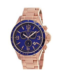 Men's Baltica Chronograph Stainless Steel Blue Dial Watch